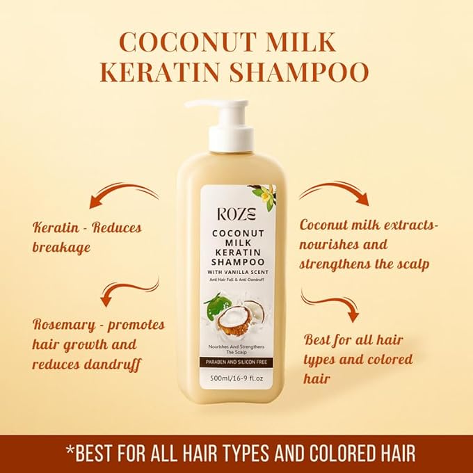 ROZE GLOW PACK  CLEANSER | MOISTURIZER | SHAMPOO | BODY LOTION - Image 3